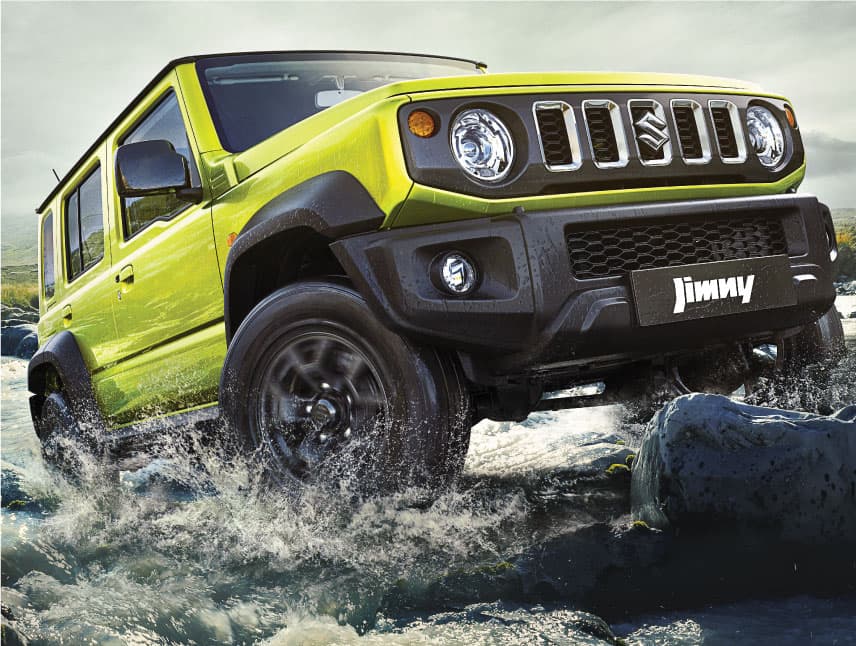 Jimny's New Age Feature Maruti Suzuki 1