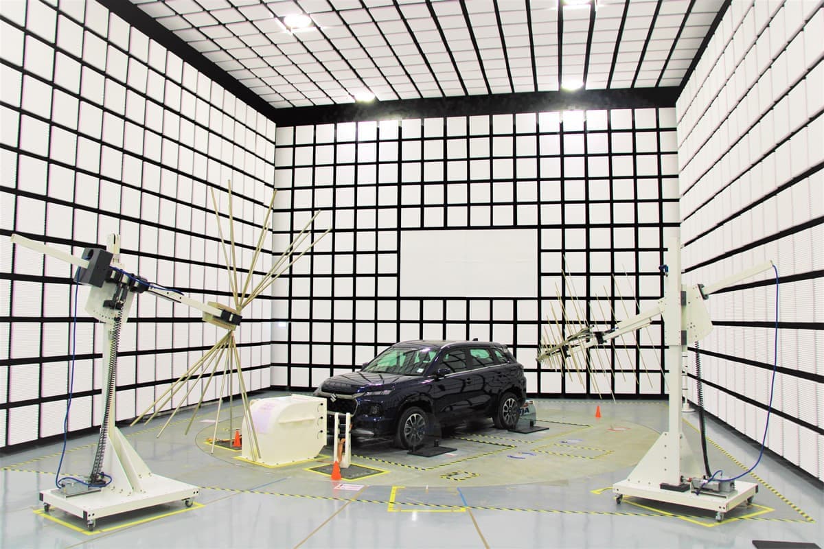 Maruti Suzuki Electromagnetic Interference
                                Compatibility Testing