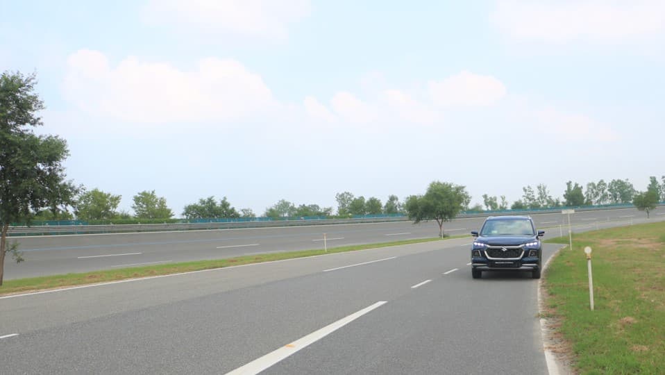 Maruti Suzuki Test Track